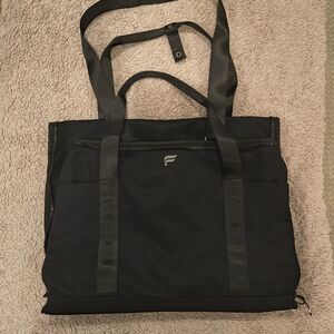 Fabletics Black Travel Bag